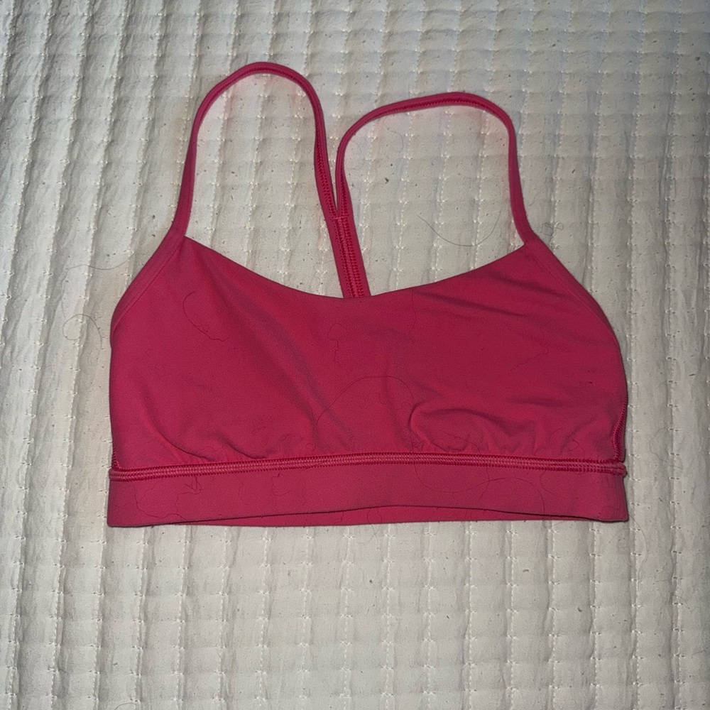 Lululemon Y Flow Bra